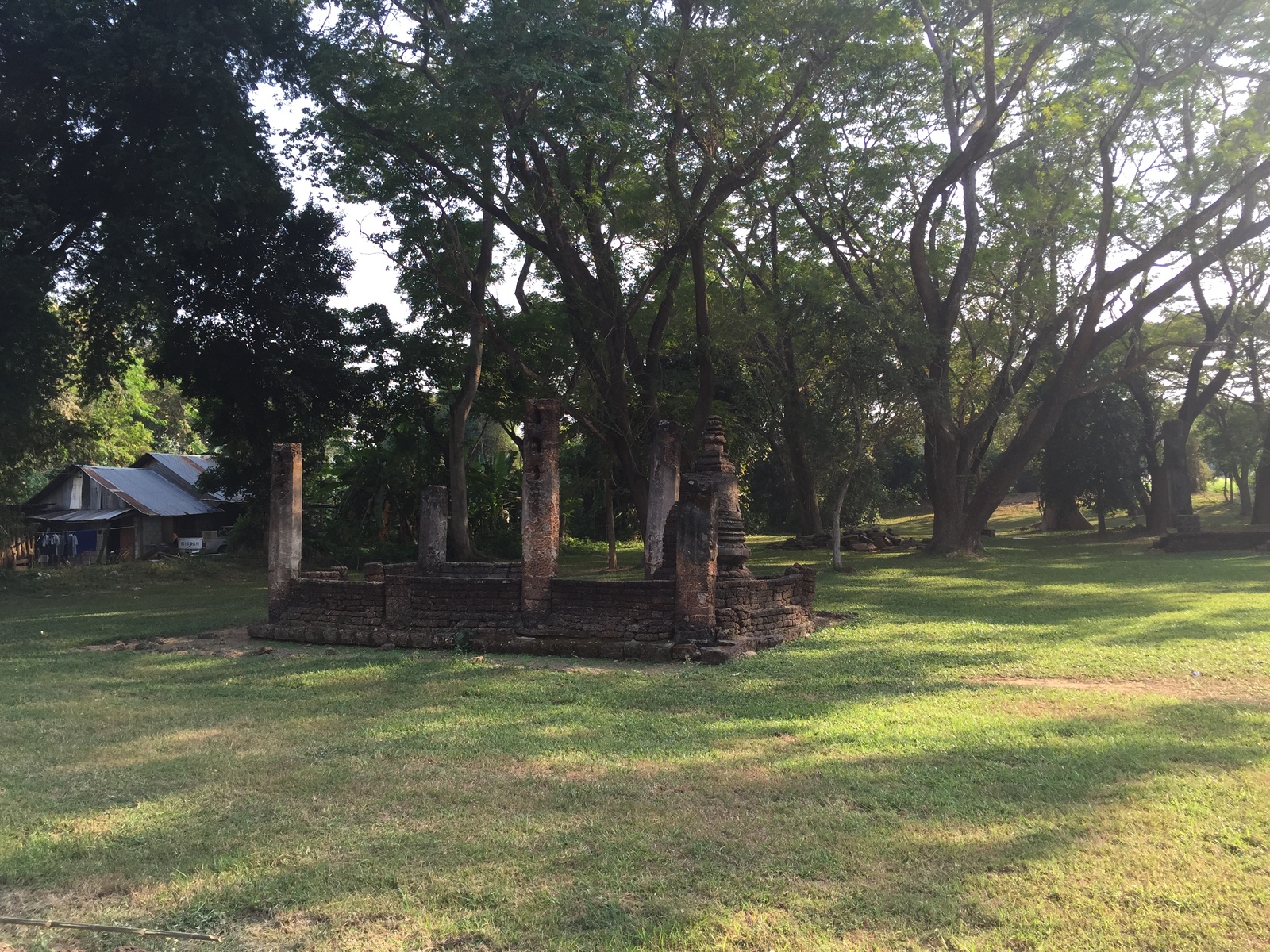 Photo Thaïlande Parc Si satchanalai 2014-12 11