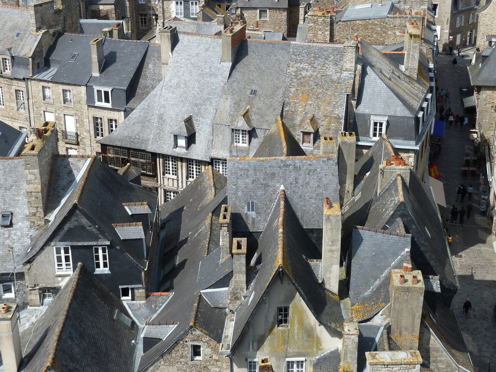 Photo France Dinan La tour de l'horloge de Dinan 2010-04 47