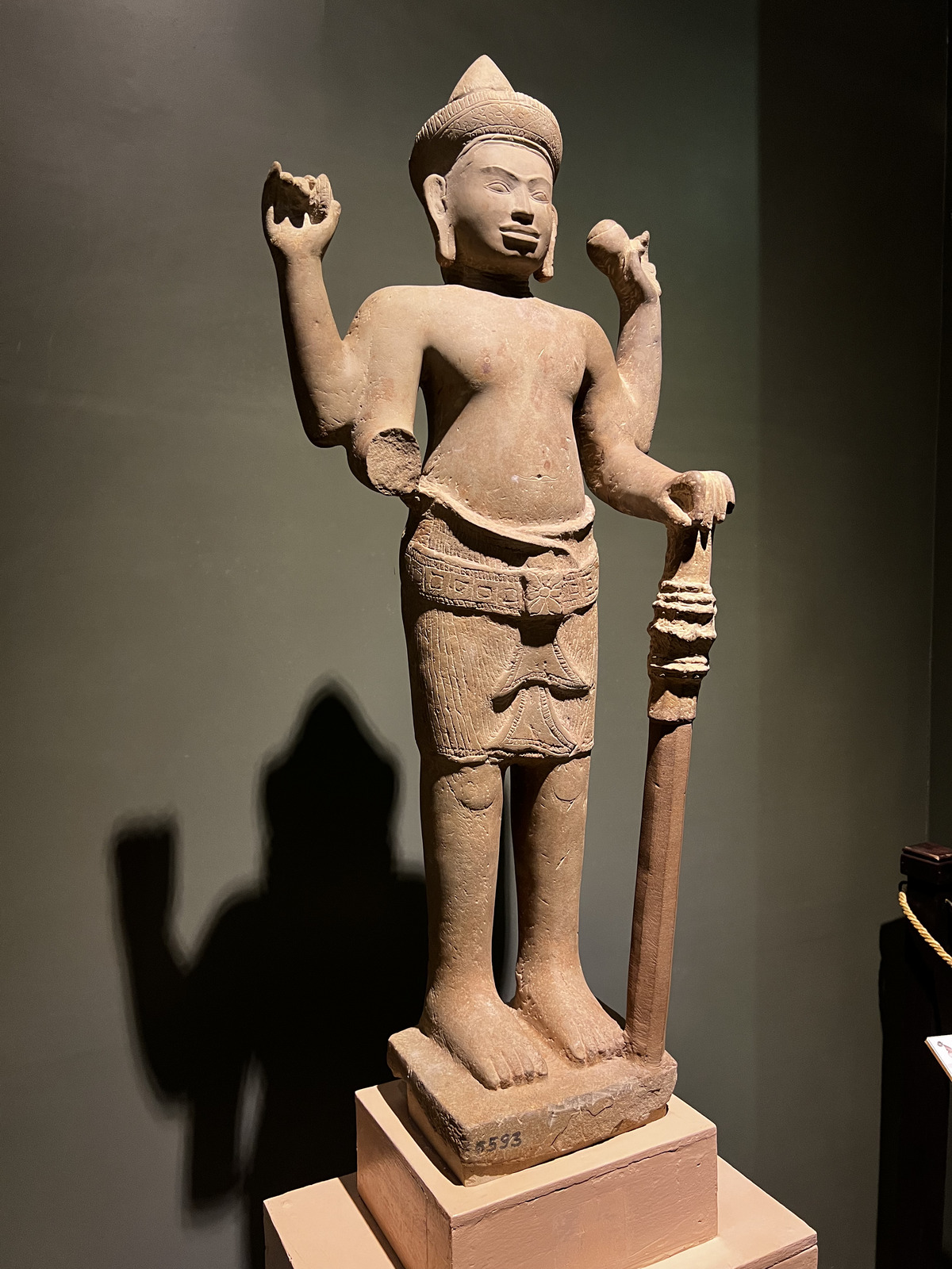 Photo Cambodge Siem Reap Musée national d'Angkor 2023-01 52