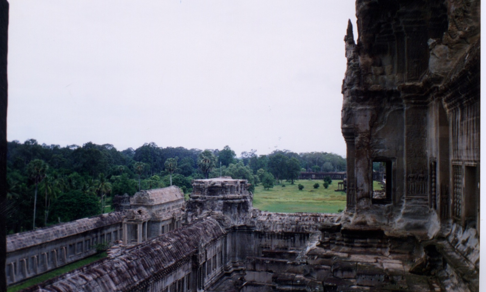 Photo Cambodge Temple d'Angkor 1996-06 29
