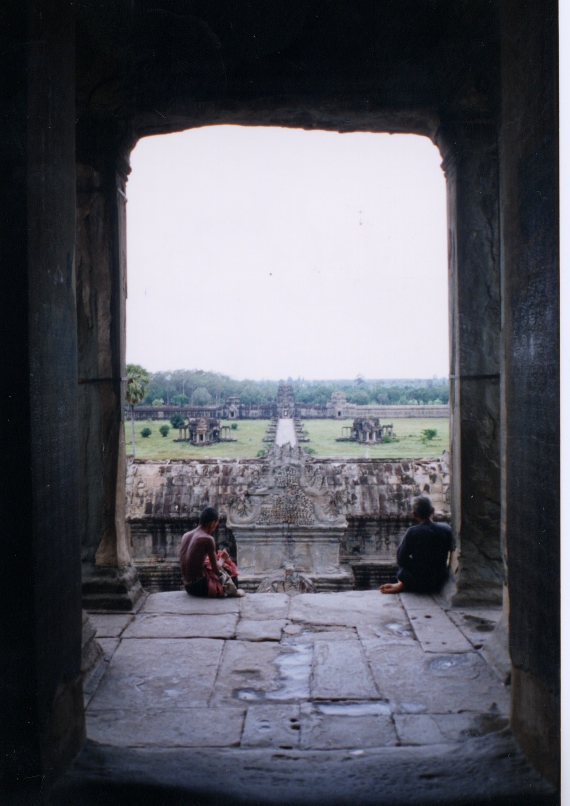 Photo Cambodge Temple d'Angkor 1996-06 22