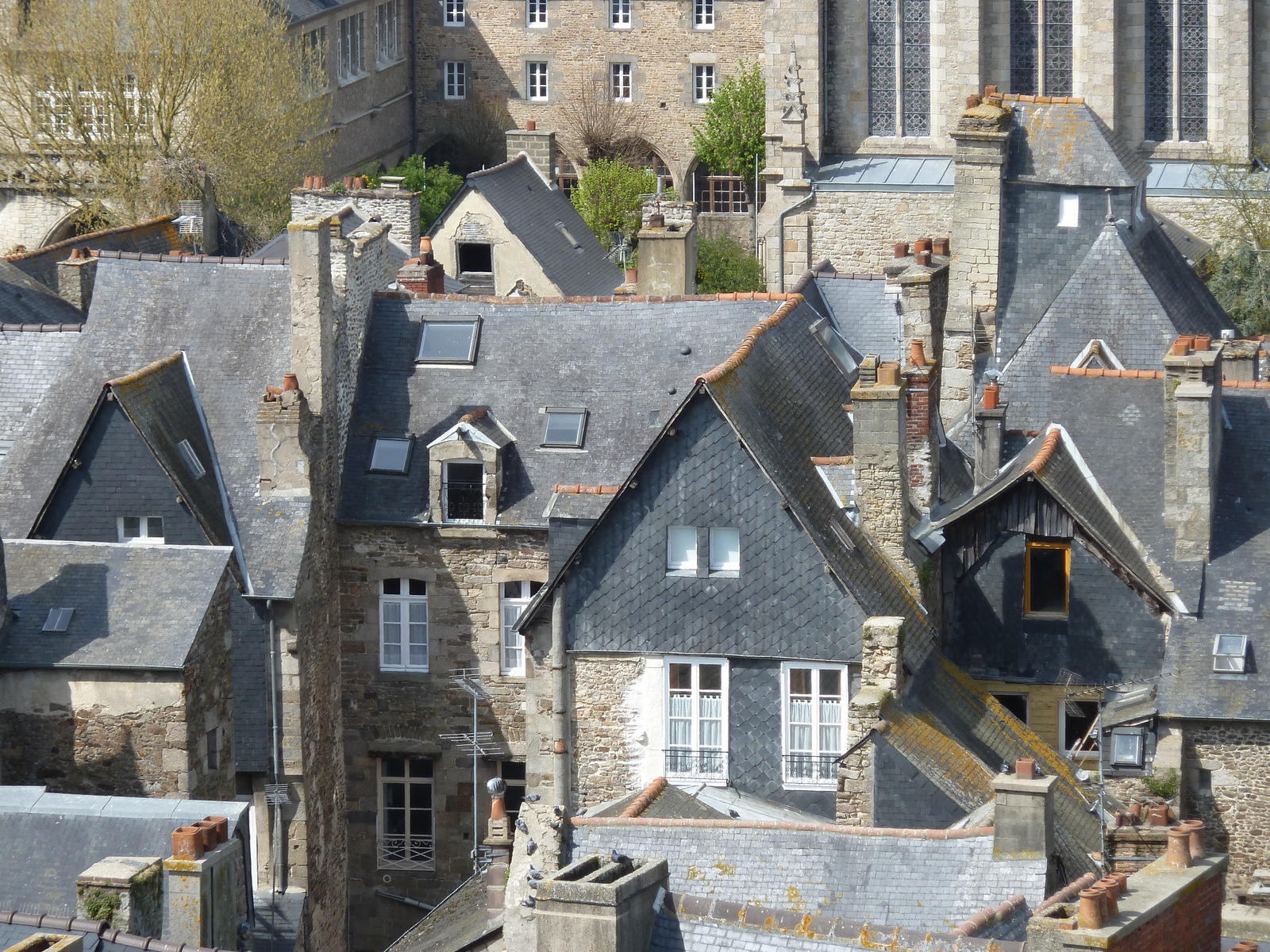 Photo France Dinan La tour de l'horloge de Dinan 2010-04 42
