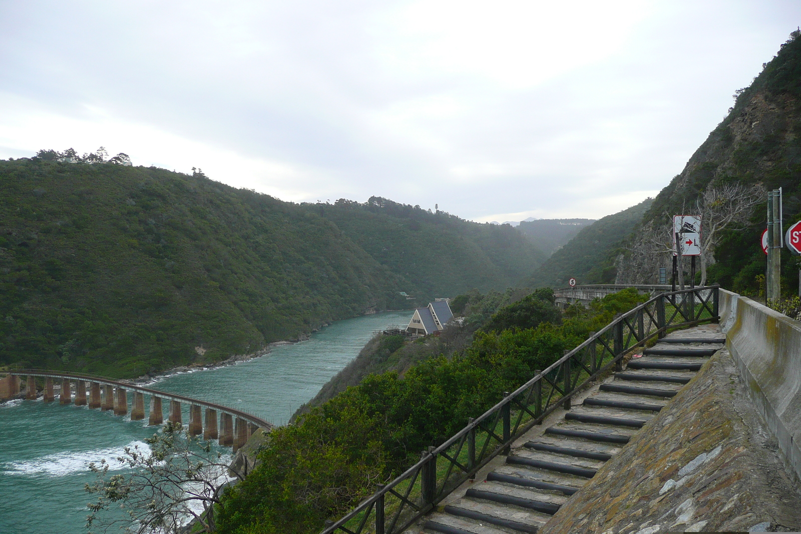 Photo Afrique du Sud Route de Harmanus à Knysna 2008-09 119