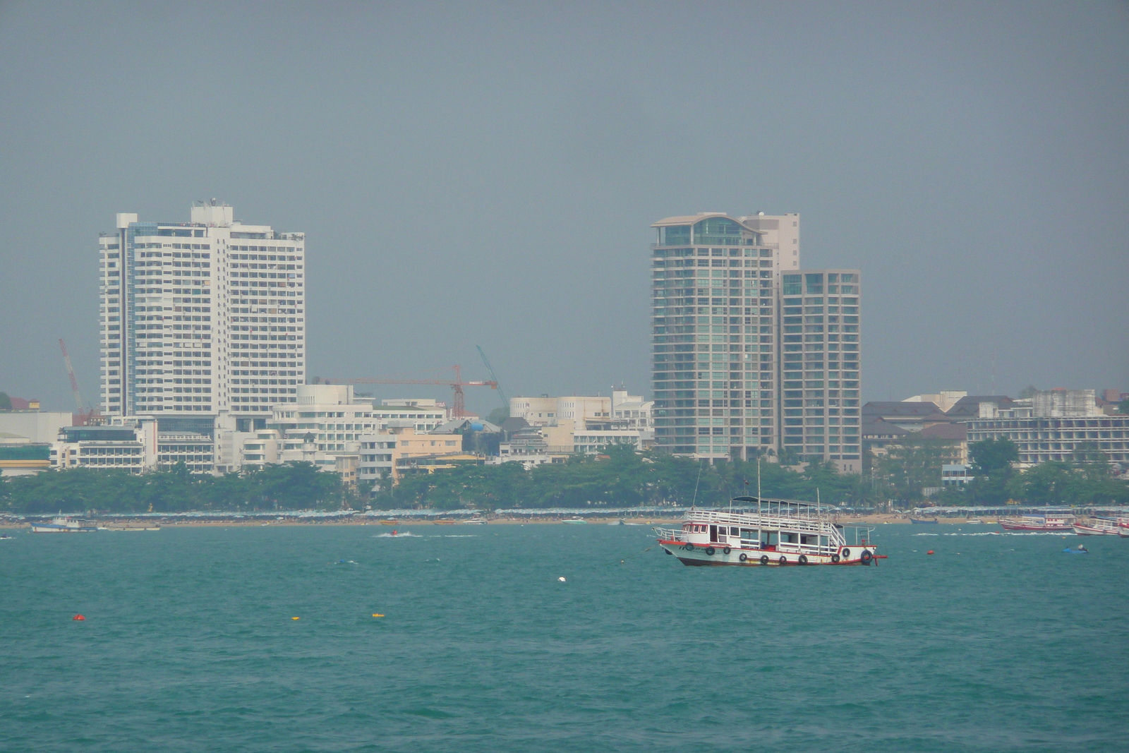 Photo Thaïlande Pattaya Port de Bali Hai 2008-01 22