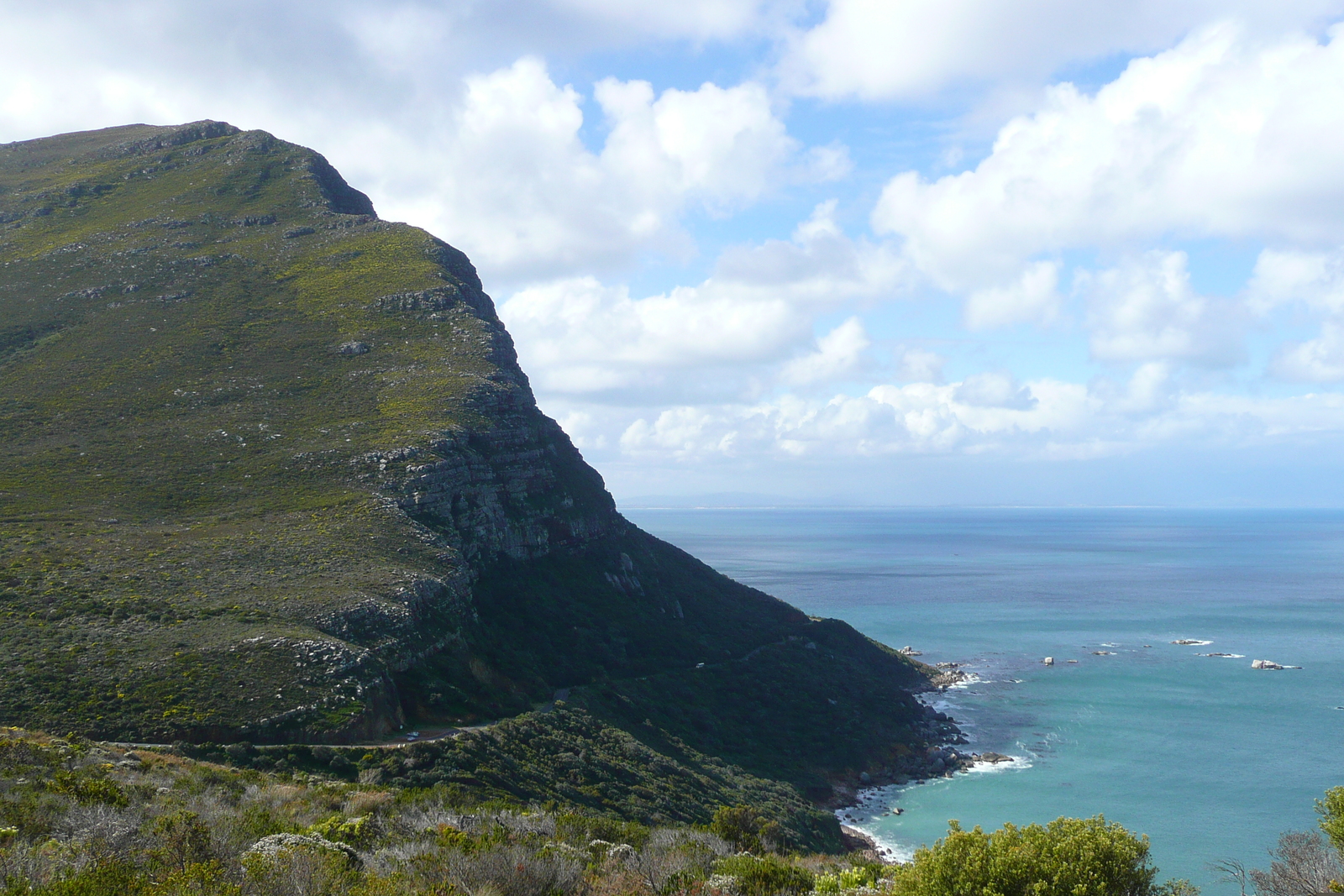 Photo Afrique du Sud Cap de Bonne Espérance pointe du cap de Bonne Espérance 2008-09 25