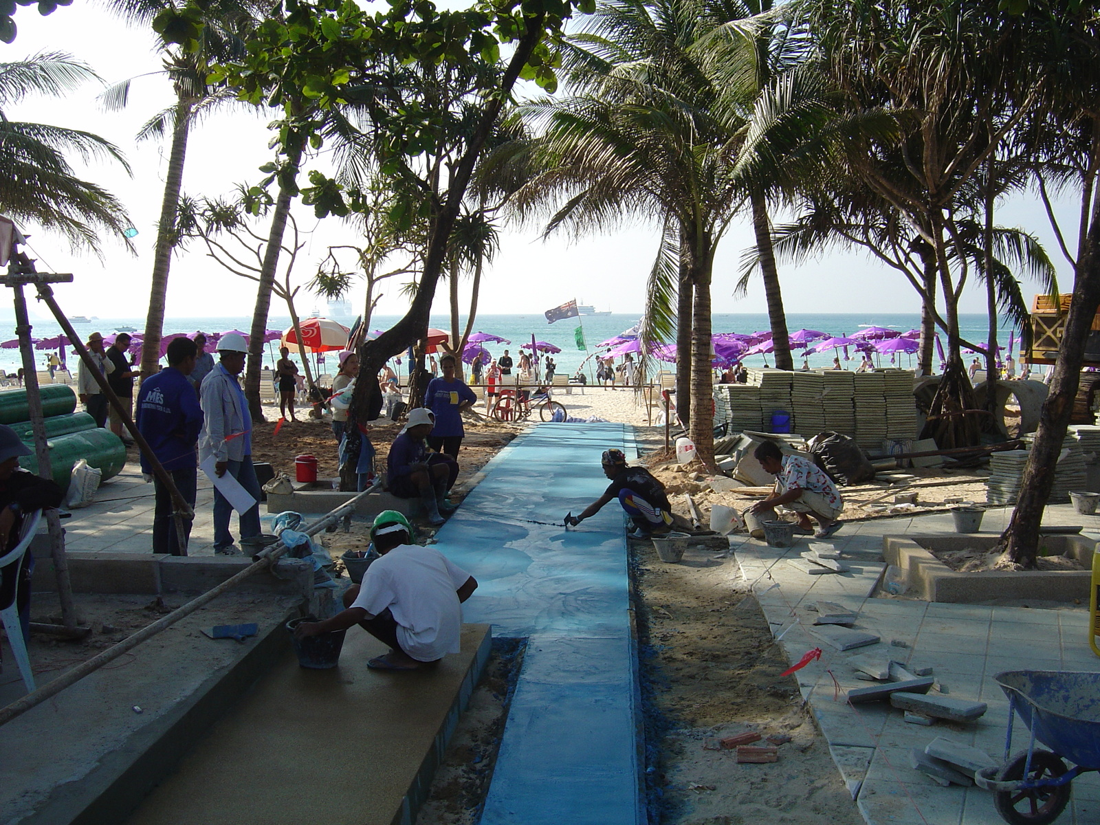 Photo Thaïlande Phuket Patong Beach Road 2005-12 19