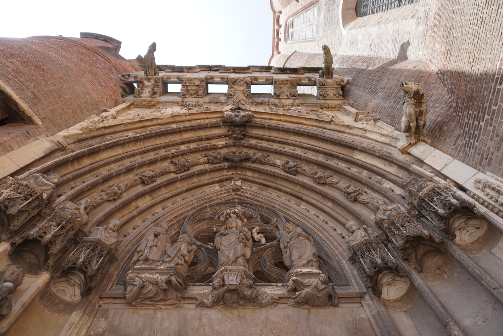 Photo France Albi Cathédrale Sainte-Cécile d'Albi 2017-08 45
