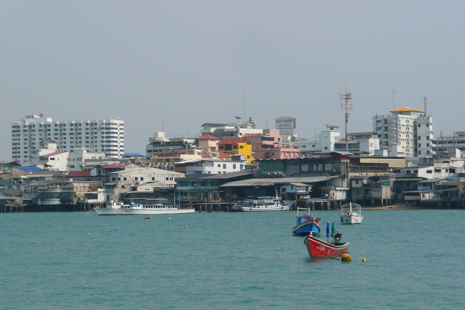 Photo Thaïlande Pattaya Port de Bali Hai 2008-01 5