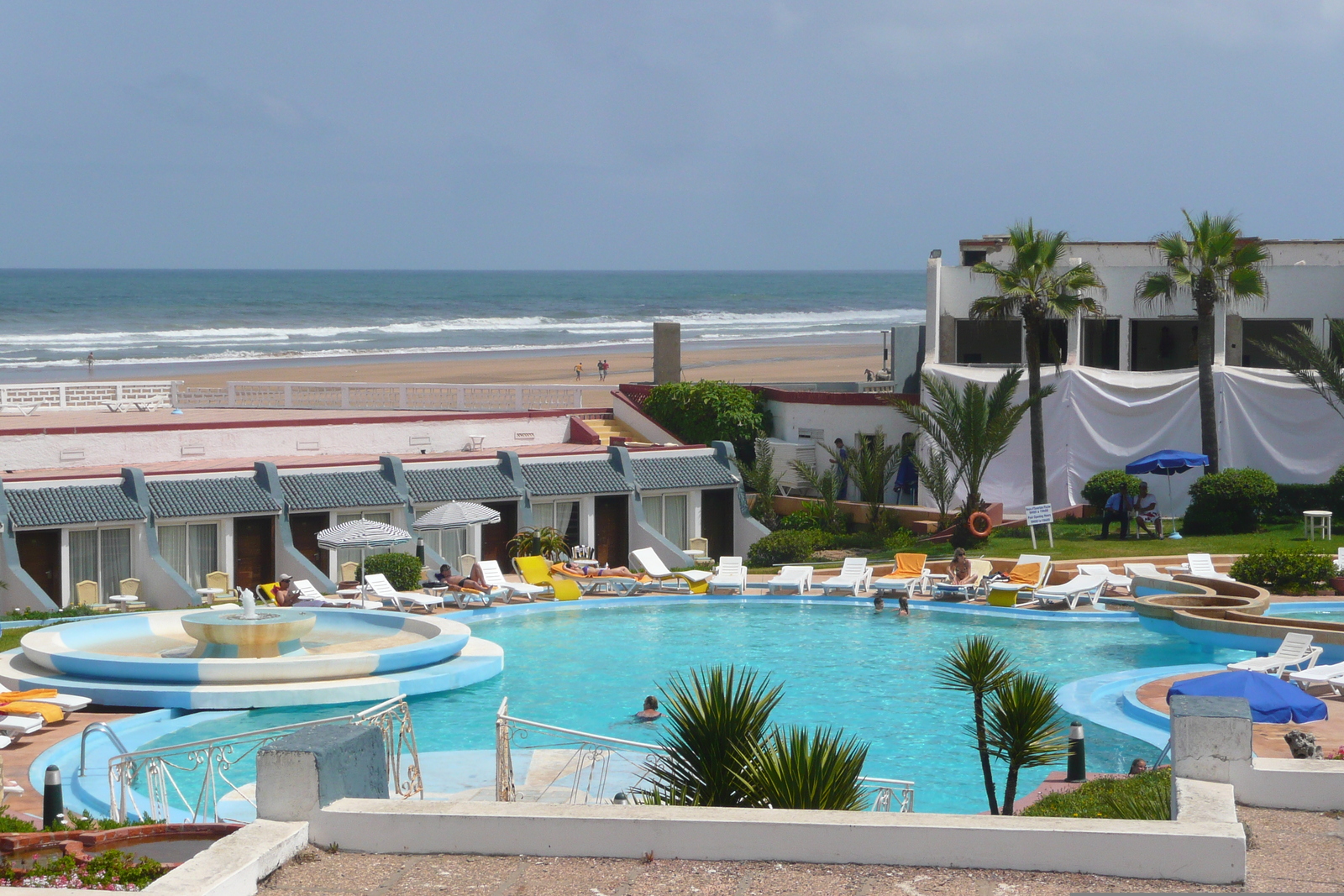 Photo Maroc Casablanca Corniche de Casablanca 2008-07 31