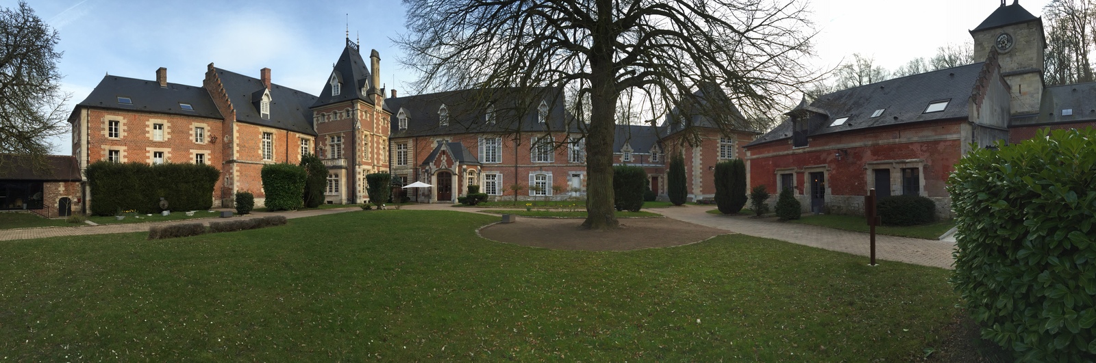 Photo France Hotel du Château de Bellinglise 2016-03 34