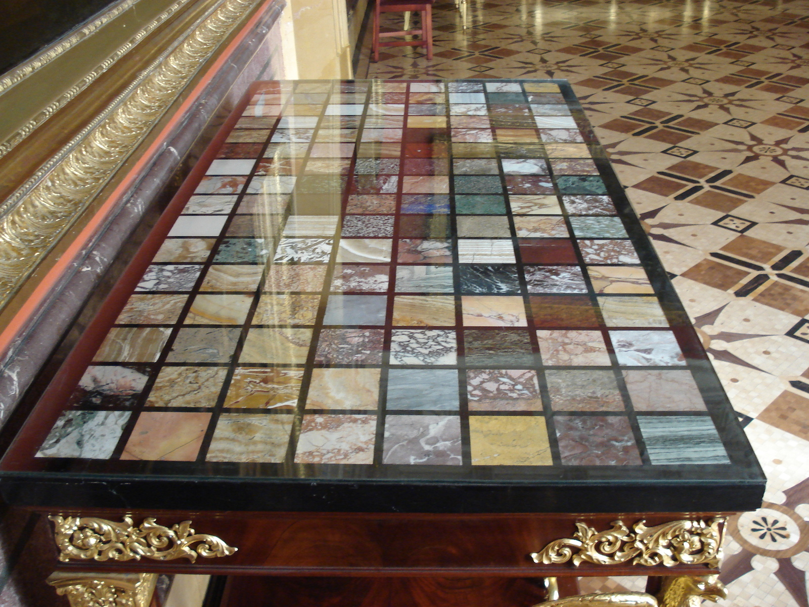 Photo Russie Saint-Pétersbourg Musée de l'Ermitage 2006-03 312