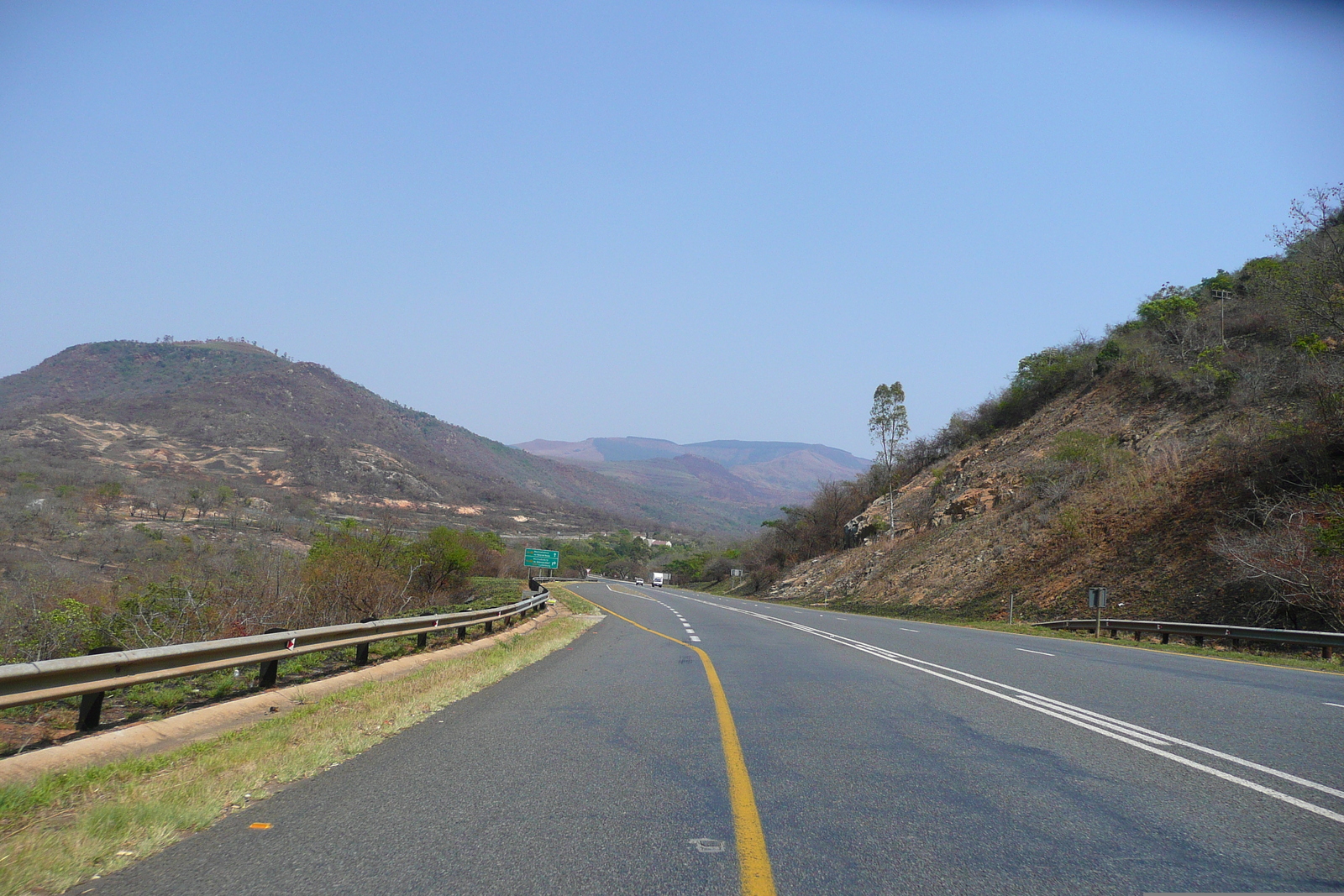 Photo Afrique du Sud route de Nelspruit à Johannesburg 2008-09 22