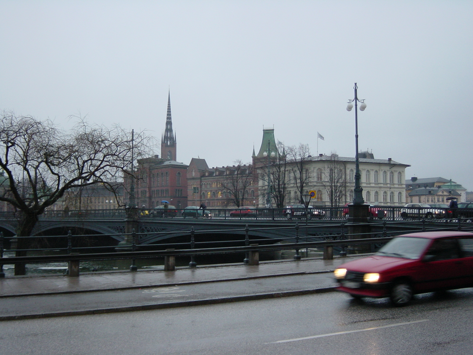 Photo Suède Stockholm 2001-03 5