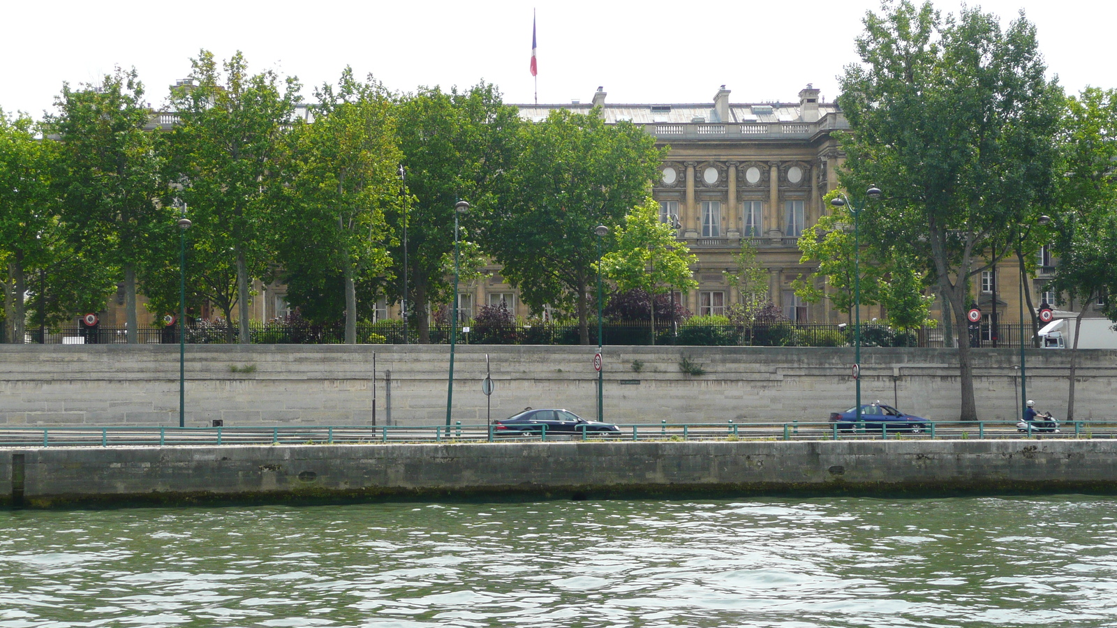 Photo France Paris La Seine 2007-06 73