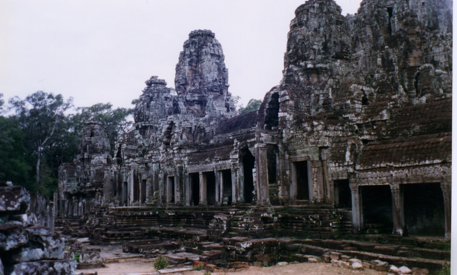 Photo Cambodge Temple d'Angkor 1996-06 39