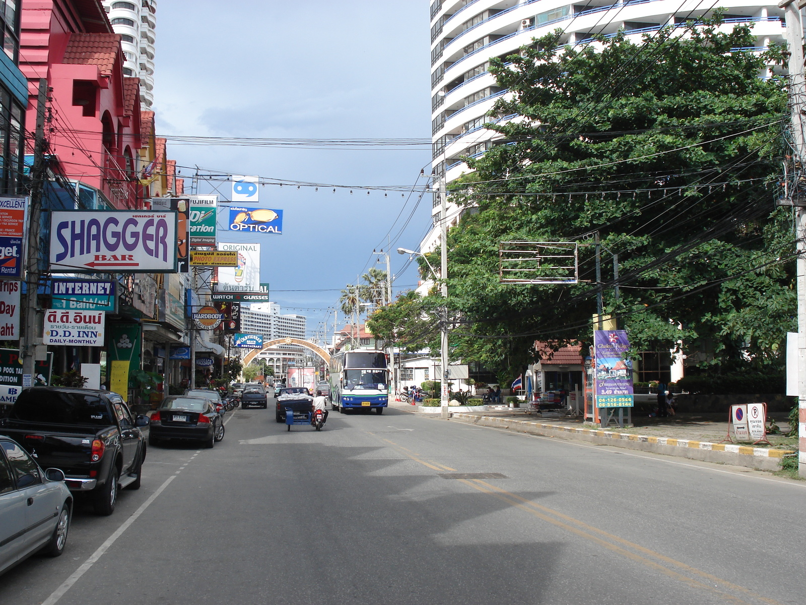 Photo Thaïlande Plage de Jomtien 2006-09 6