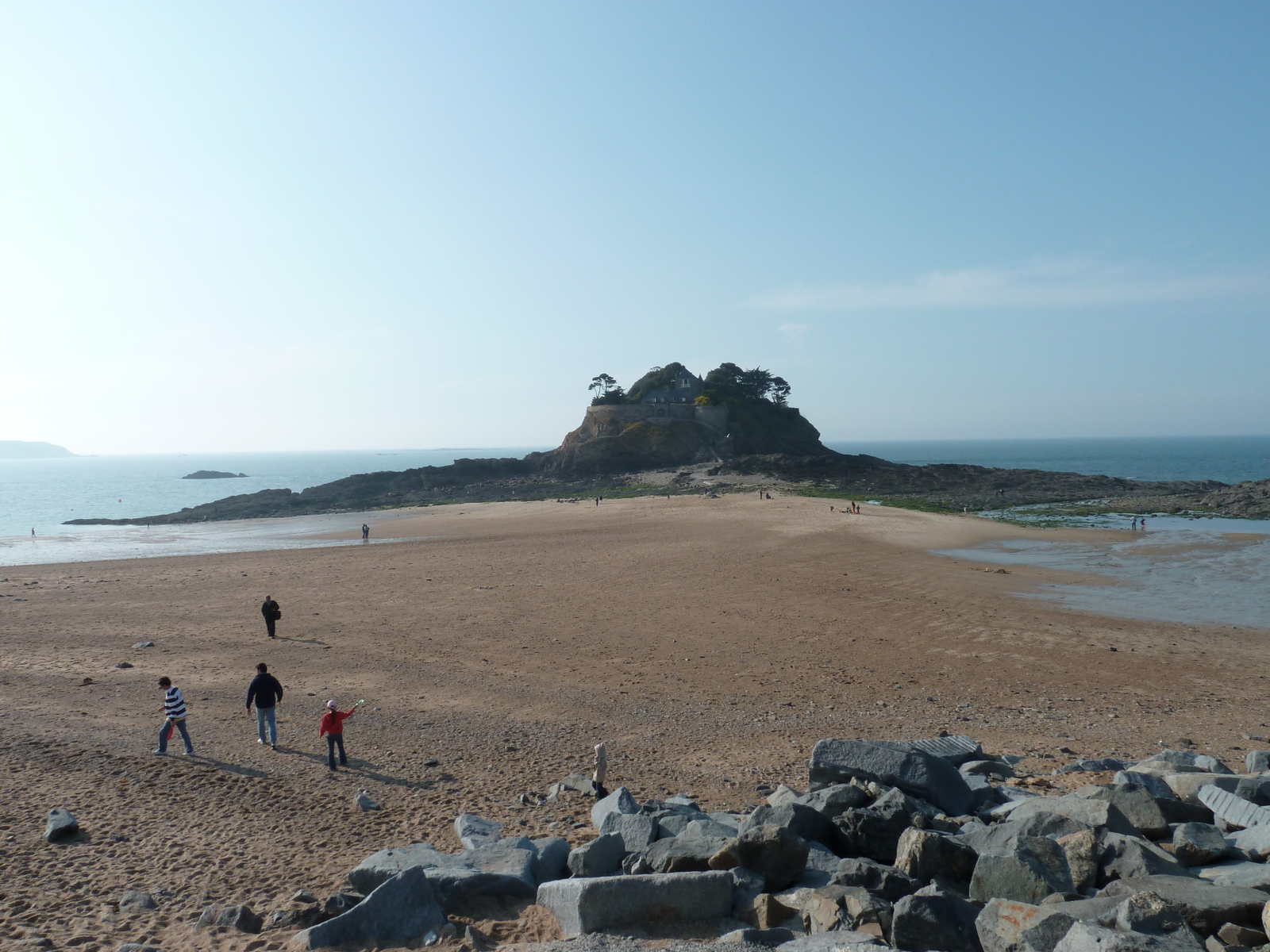 Photo France Saint Coulomb Anse Du Guesclin 2010-04 7