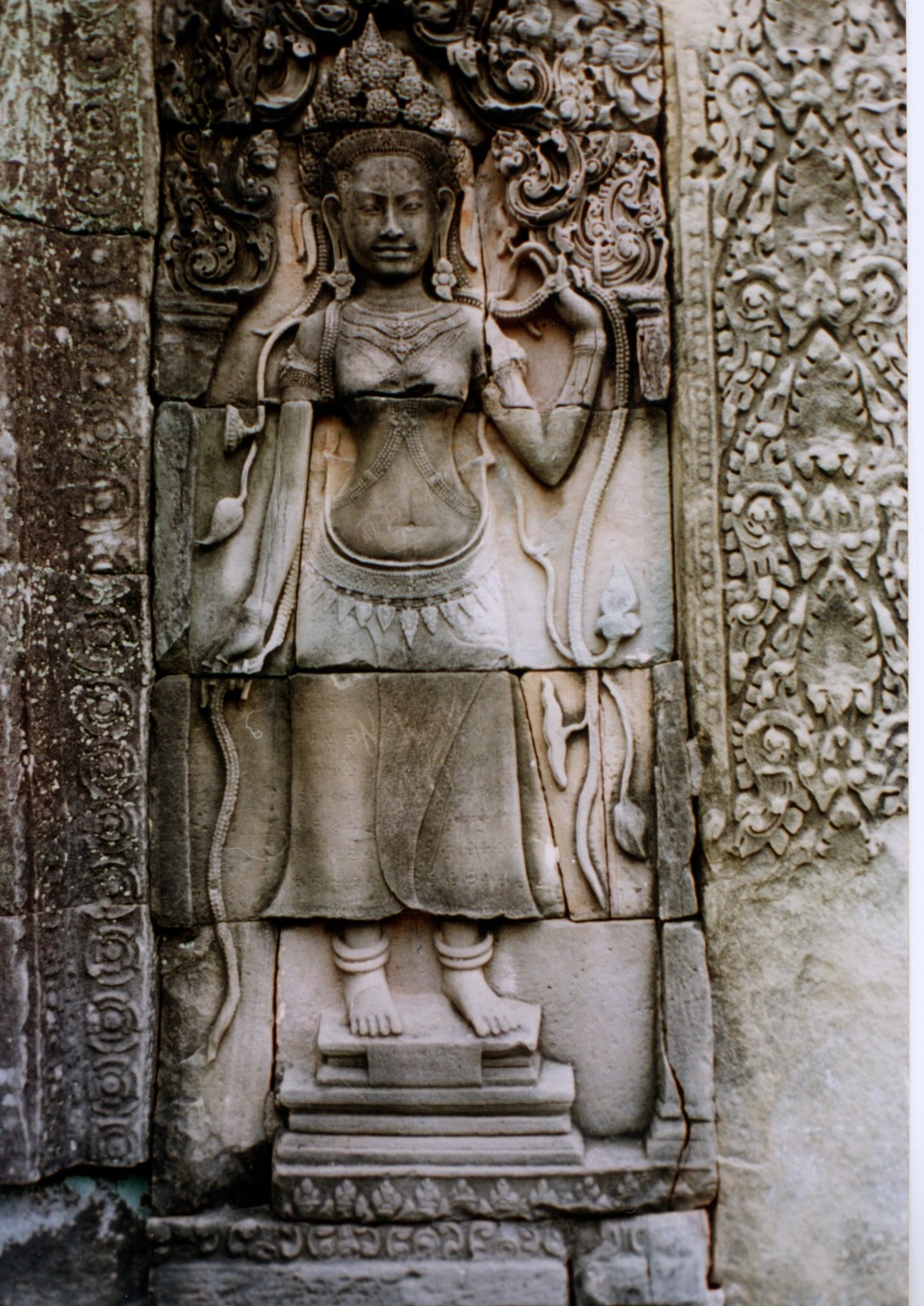 Photo Cambodge Temple d'Angkor 1996-06 53