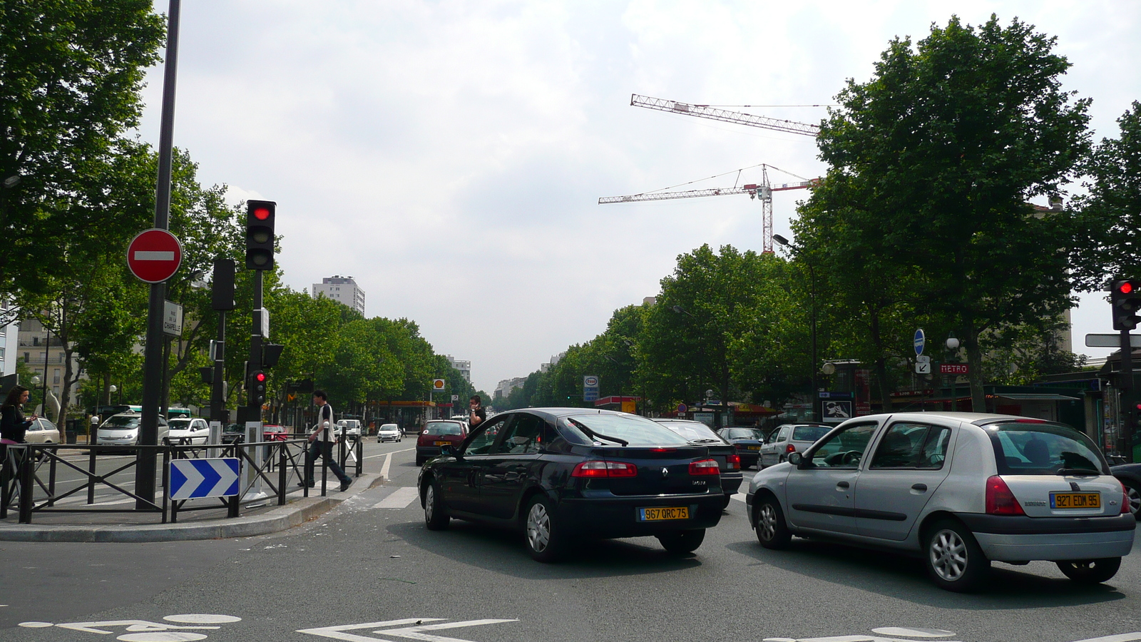 Photo France Paris Maréchaux nord de Paris 2007-06 80
