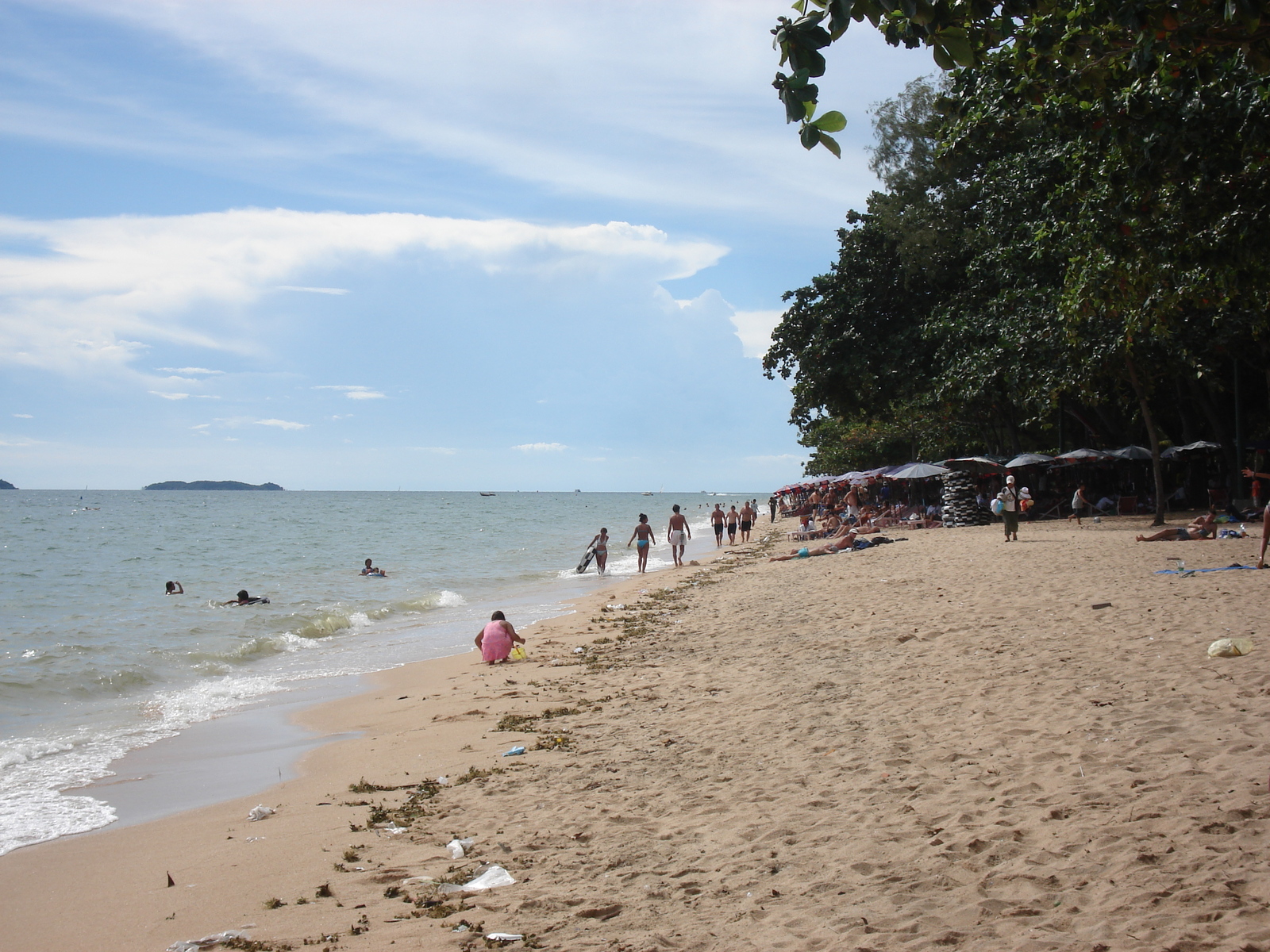 Photo Thaïlande Plage de Jomtien 2006-09 13