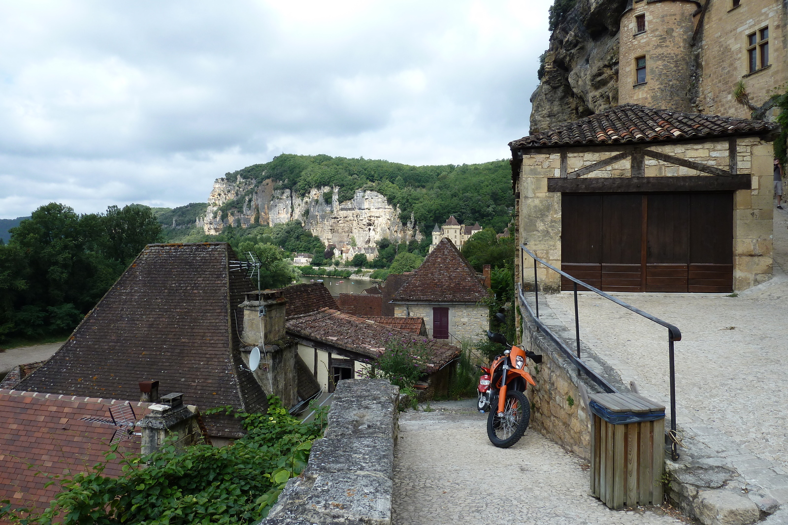 Photo France La Roque Gageac 2010-08 17