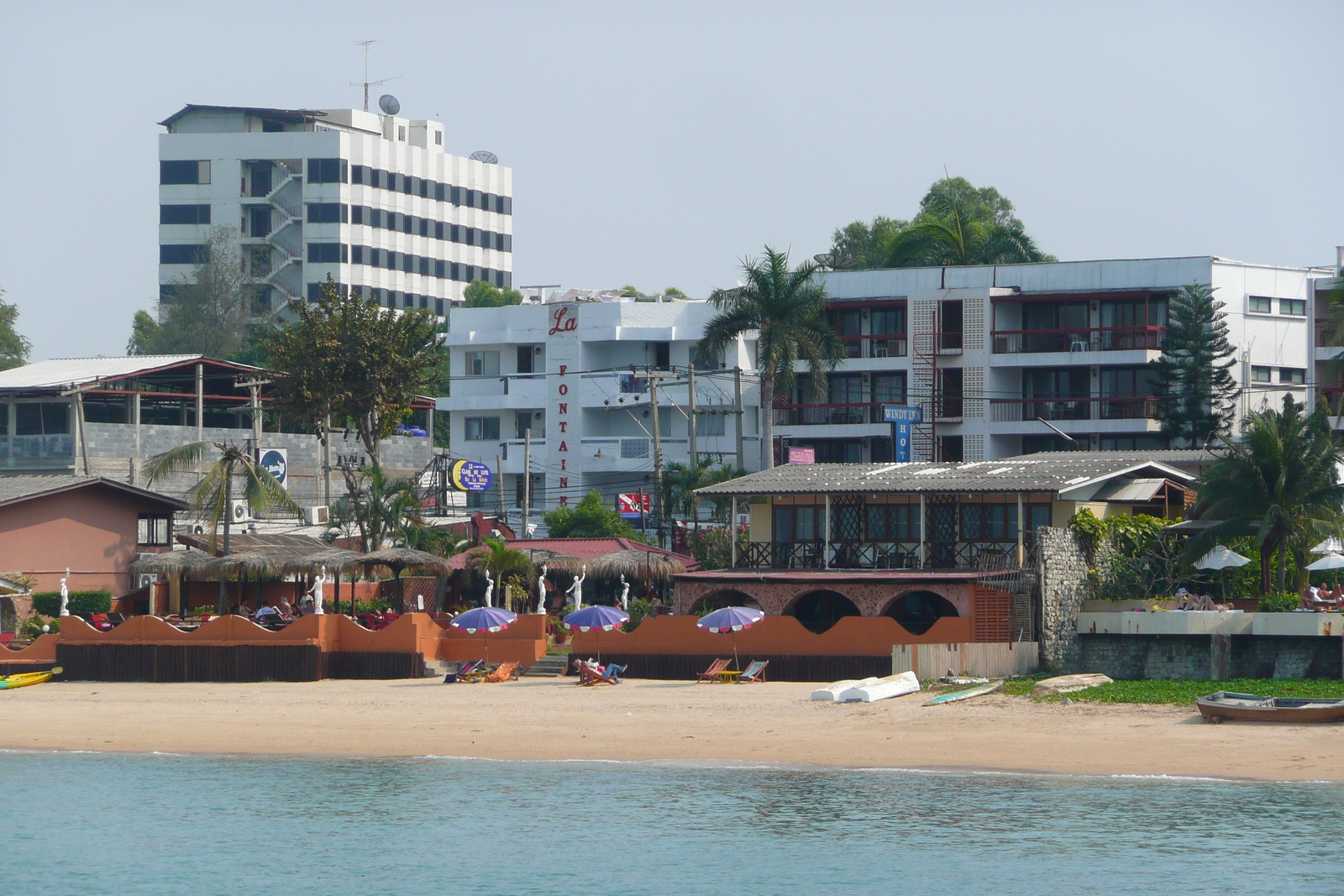 Photo Thaïlande Pattaya Port de Bali Hai 2008-01 13