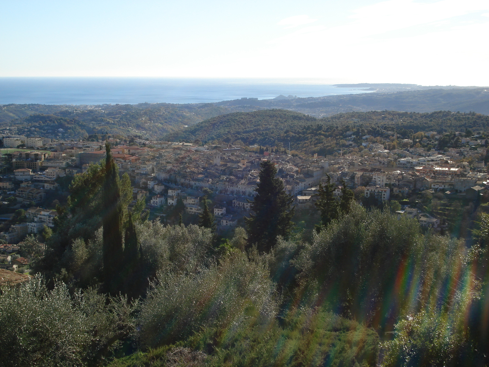 Photo France Côte d'Azur route du Col de Vence 2007-01 63