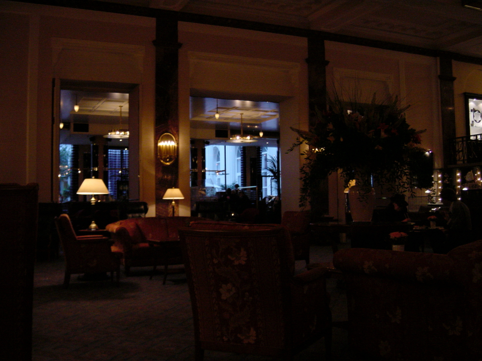 Photo Allemagne Hambourg Hotel Kempinski Atlantic 2001-08 22