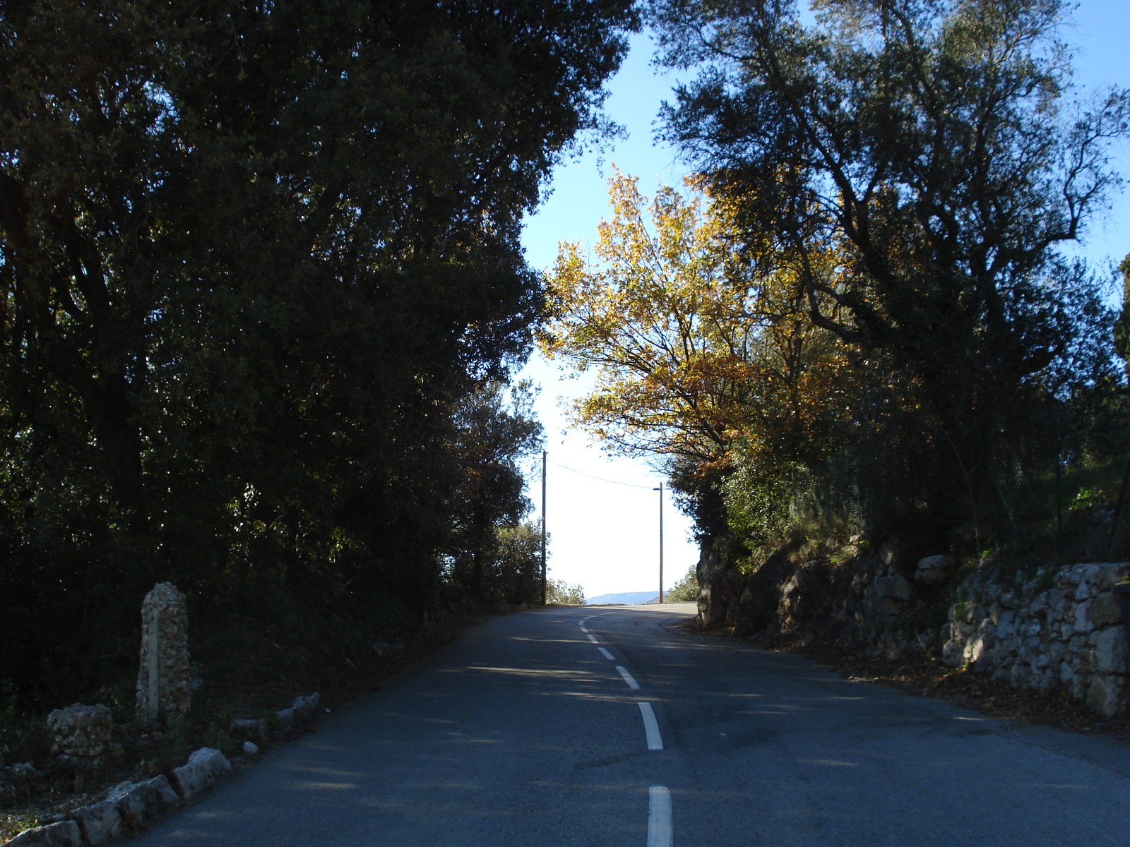 Photo France Côte d'Azur route du Col de Vence 2007-01 58