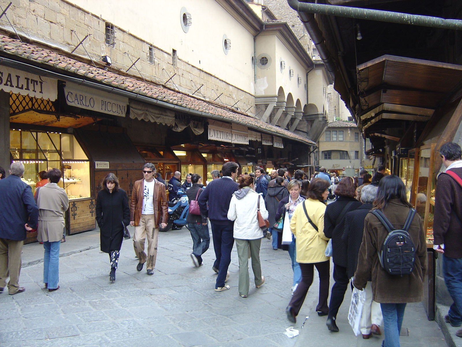 Photo Italie Florence 2004-03 34