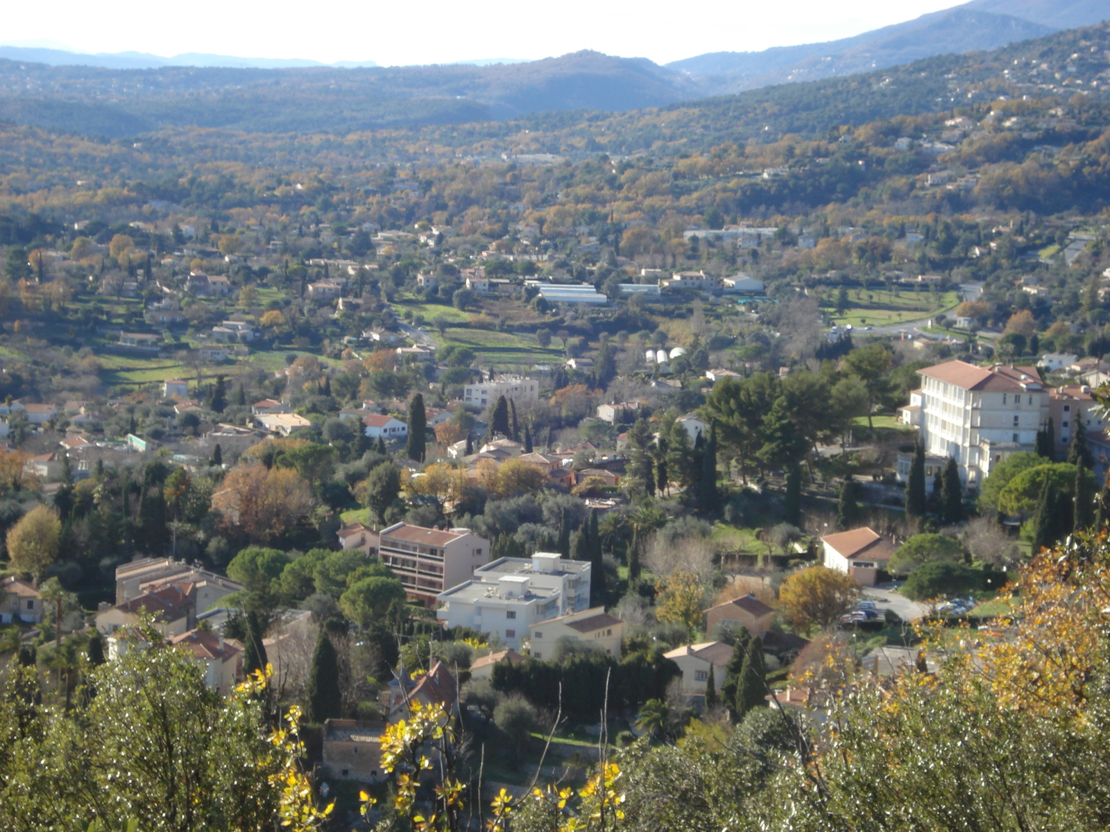 Photo France Côte d'Azur route du Col de Vence 2007-01 71