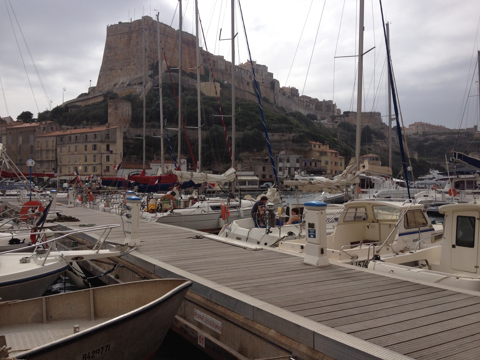 Photo France Corse Bonifacio 2012-09 18