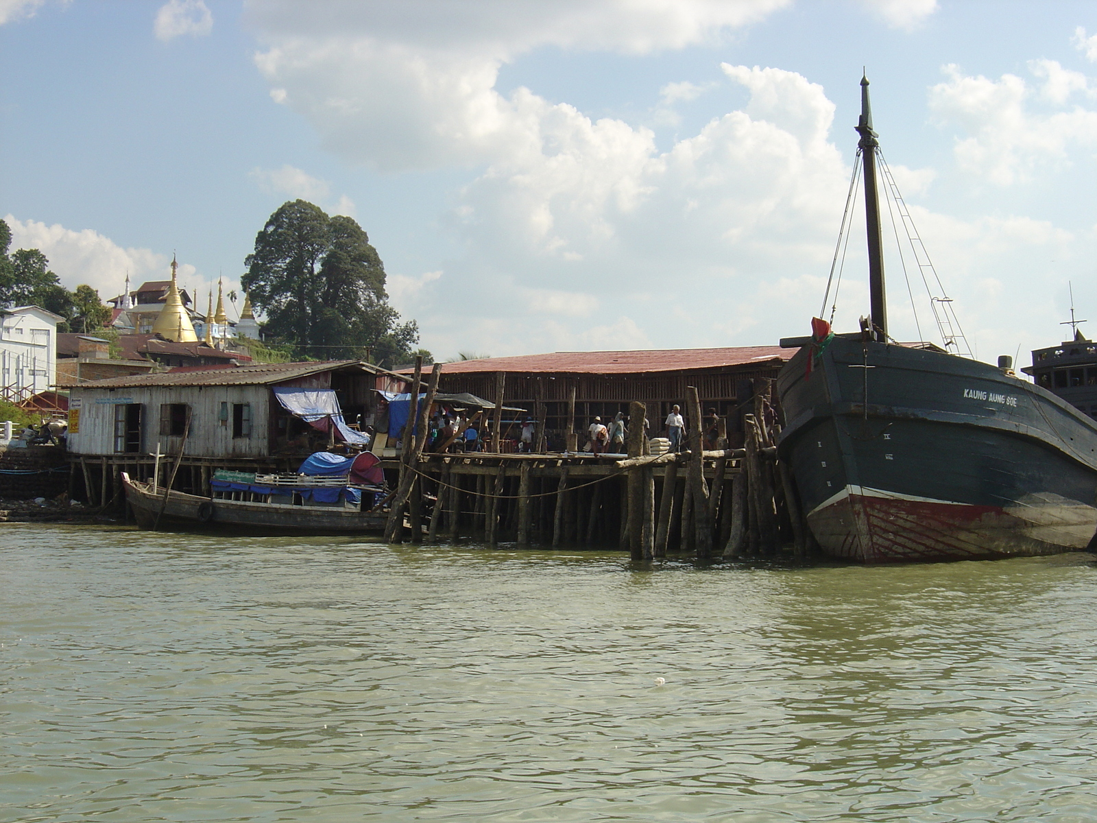 Photo Birmanie (Myanmar) Myeik (Mergui) 2005-01 14