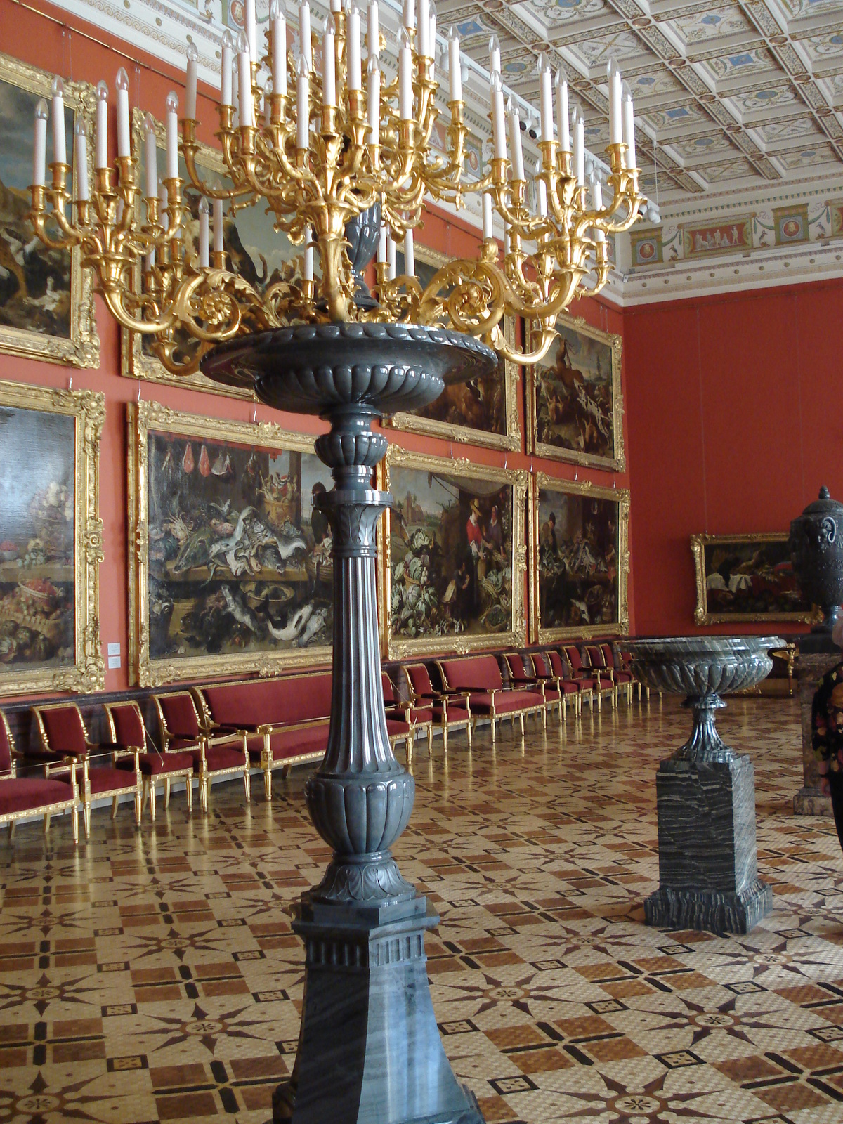 Photo Russie Saint-Pétersbourg Musée de l'Ermitage 2006-03 68