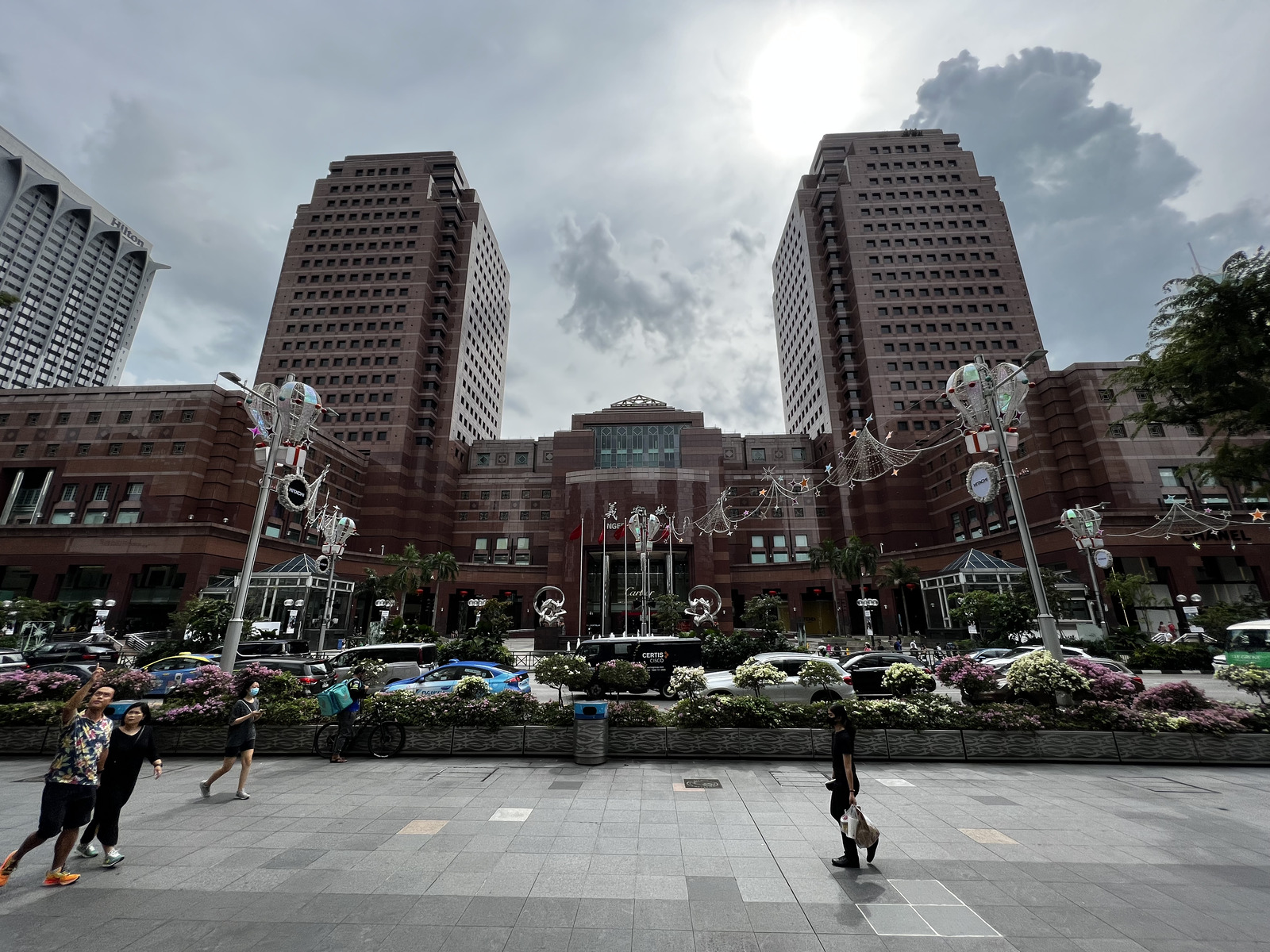 Photo Singapour Rue Orchard 2023-01 55