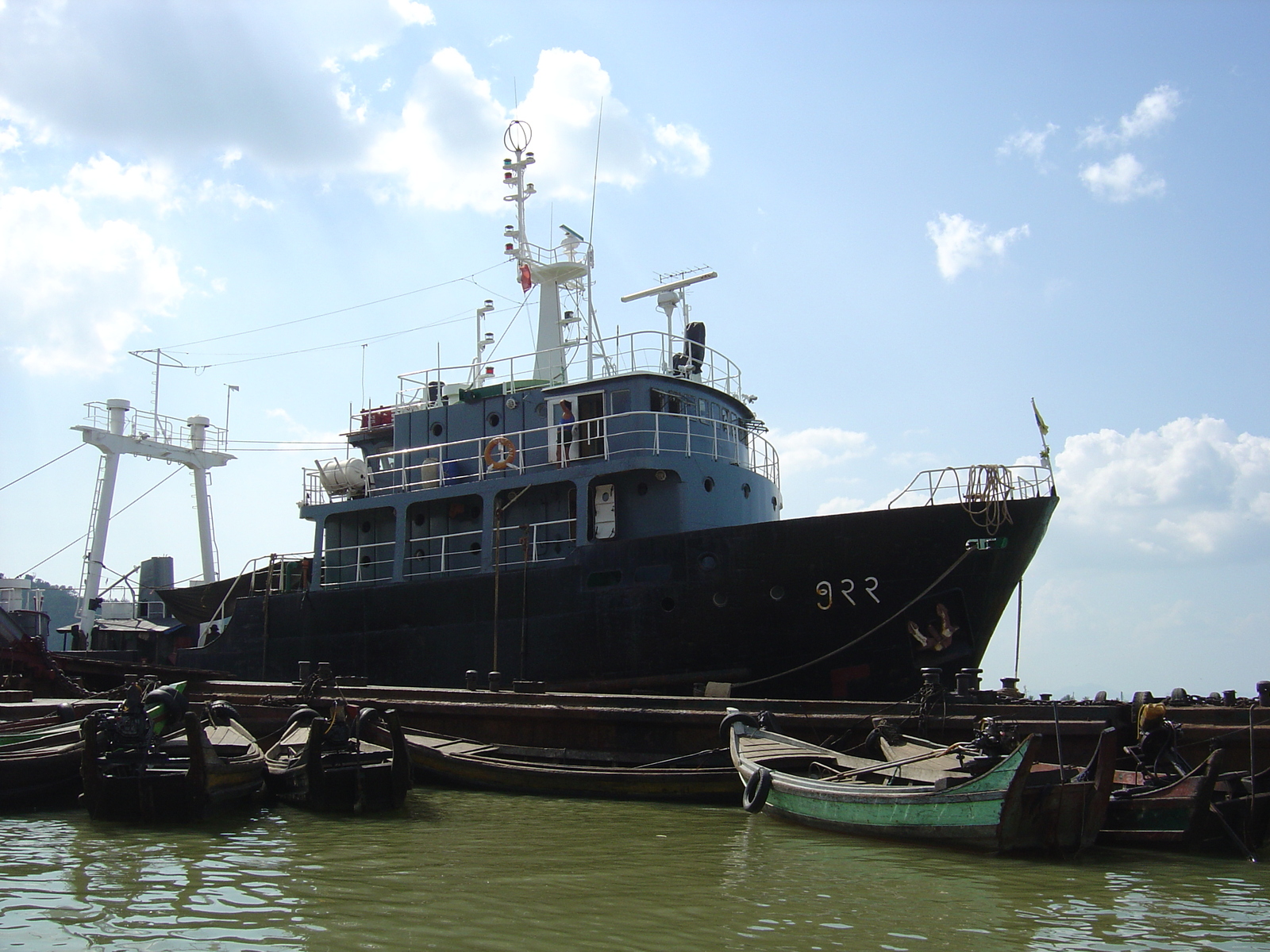 Photo Birmanie (Myanmar) Myeik (Mergui) 2005-01 183