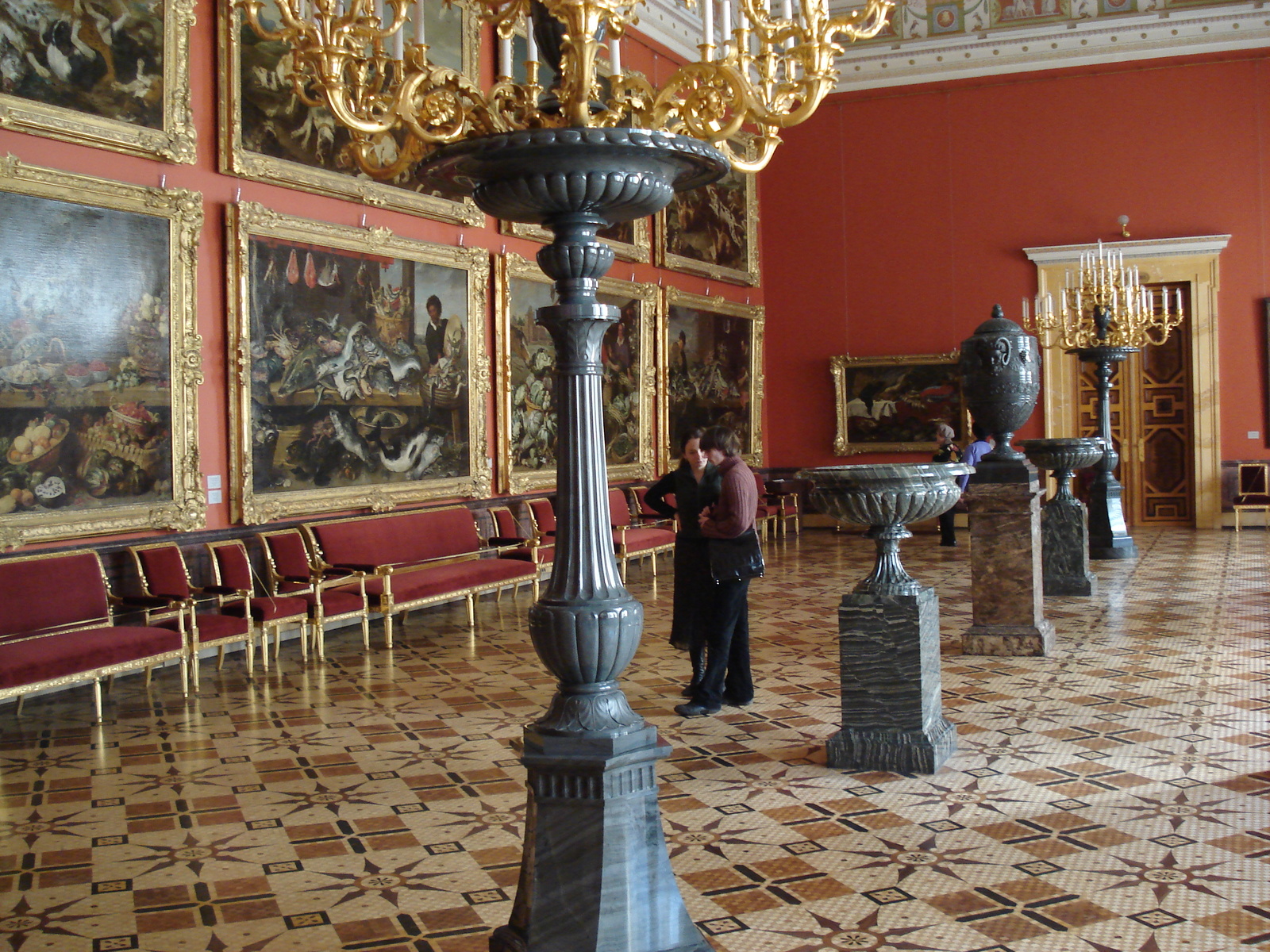 Photo Russie Saint-Pétersbourg Musée de l'Ermitage 2006-03 42