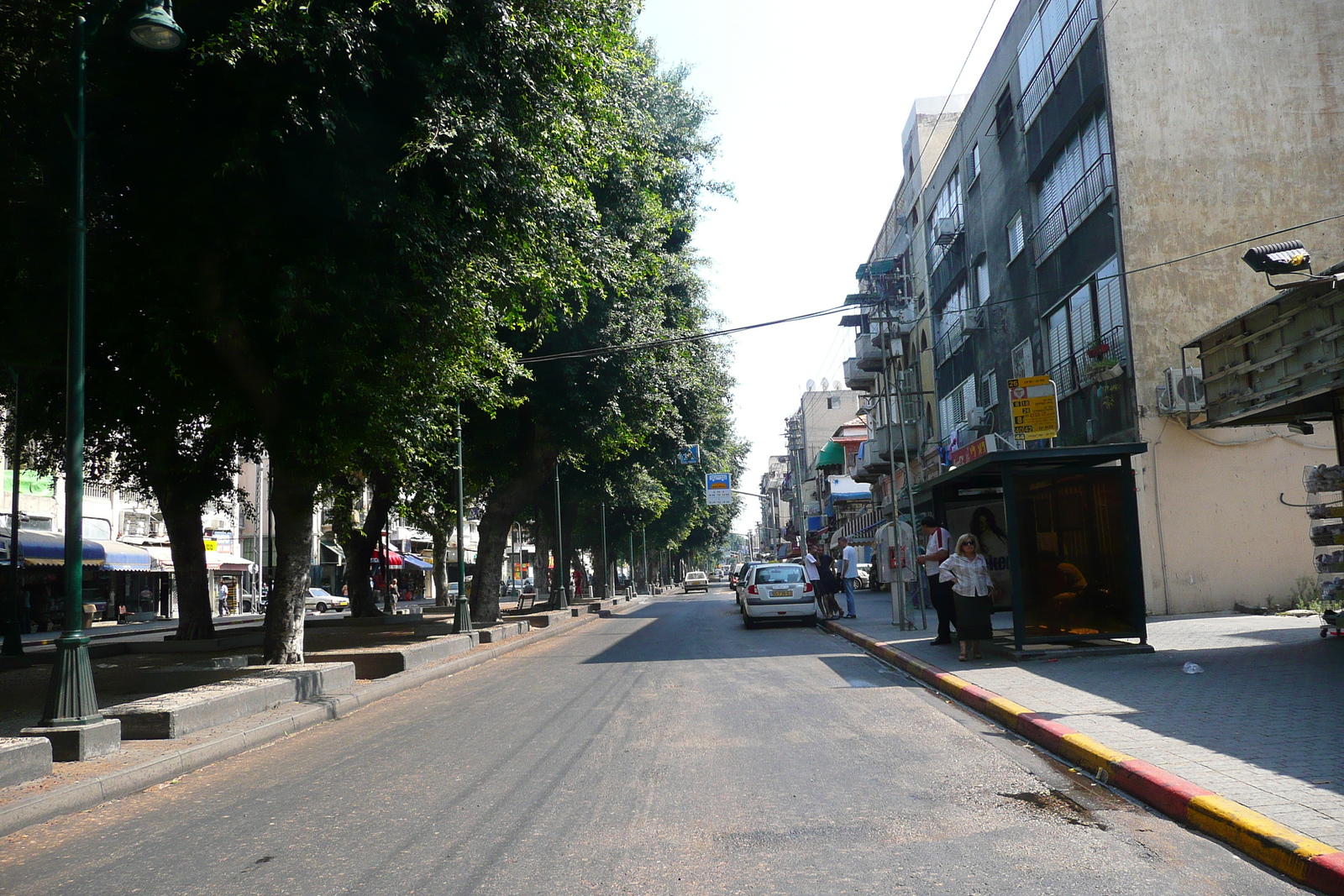 Photo Israel Tel Aviv Rue Yerushalyim 2007-06 20