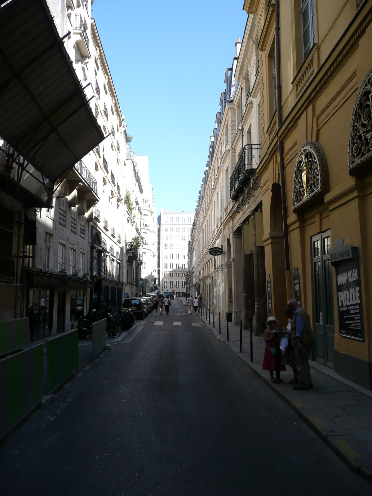 Photo France Paris Palais Royal 2007-08 21