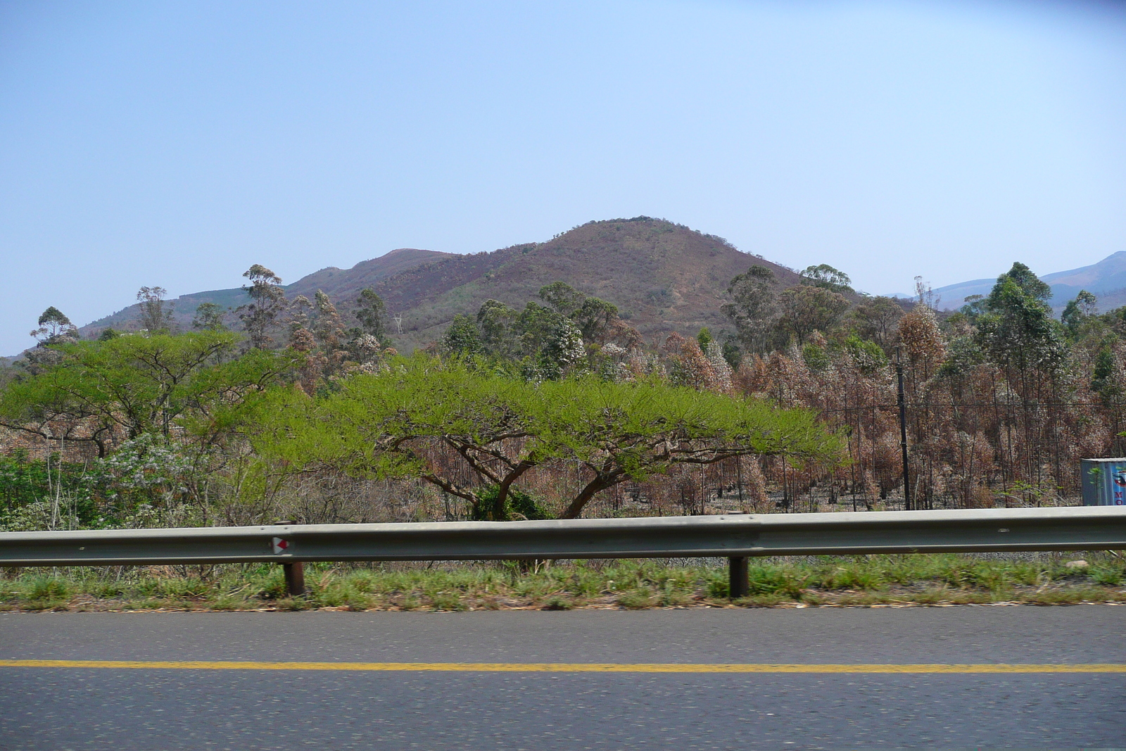 Photo Afrique du Sud route de Nelspruit à Johannesburg 2008-09 52