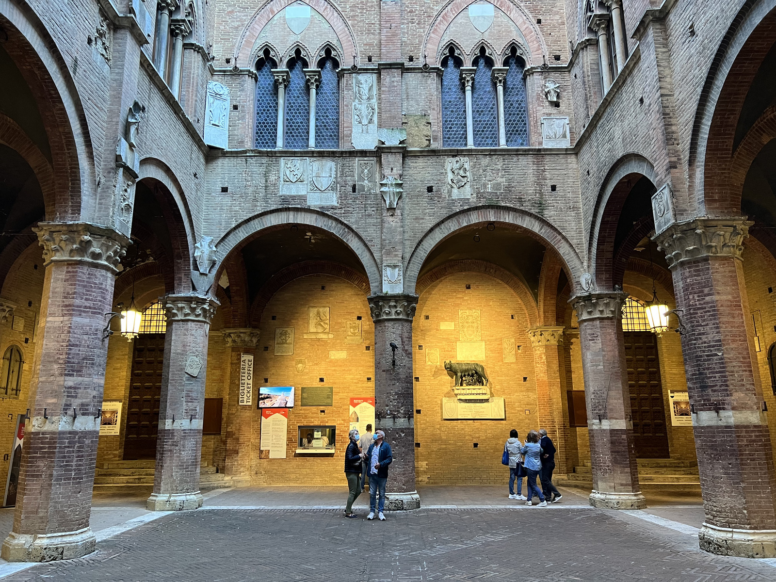 Photo Italie Sienne Palazzo Pubblico 2021-09 76