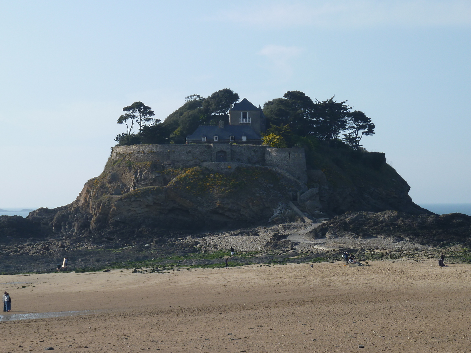 Photo France Saint Coulomb Anse Du Guesclin 2010-04 18