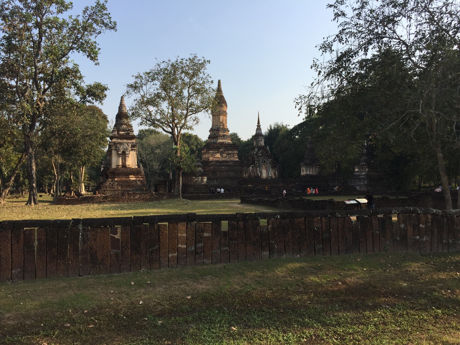 Photo Thaïlande Parc Si satchanalai 2014-12 174