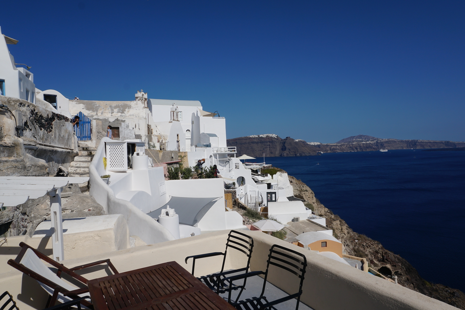 Photo Grèce Santorin Oia cave house 2016-07 30