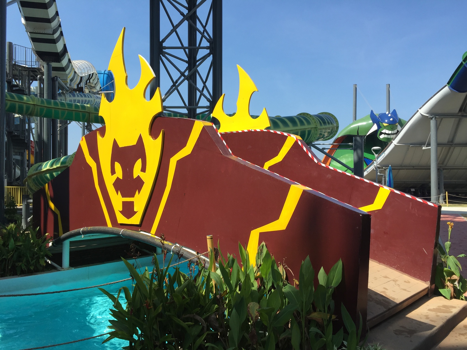 Photo Thaïlande Pattaya Parc aquatique Cartoon Network Amazone 2014-12 0