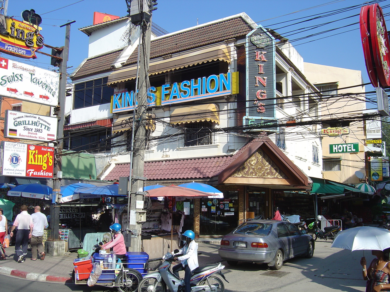 Photo Thaïlande Phuket Patong Beach Road 2005-12 34
