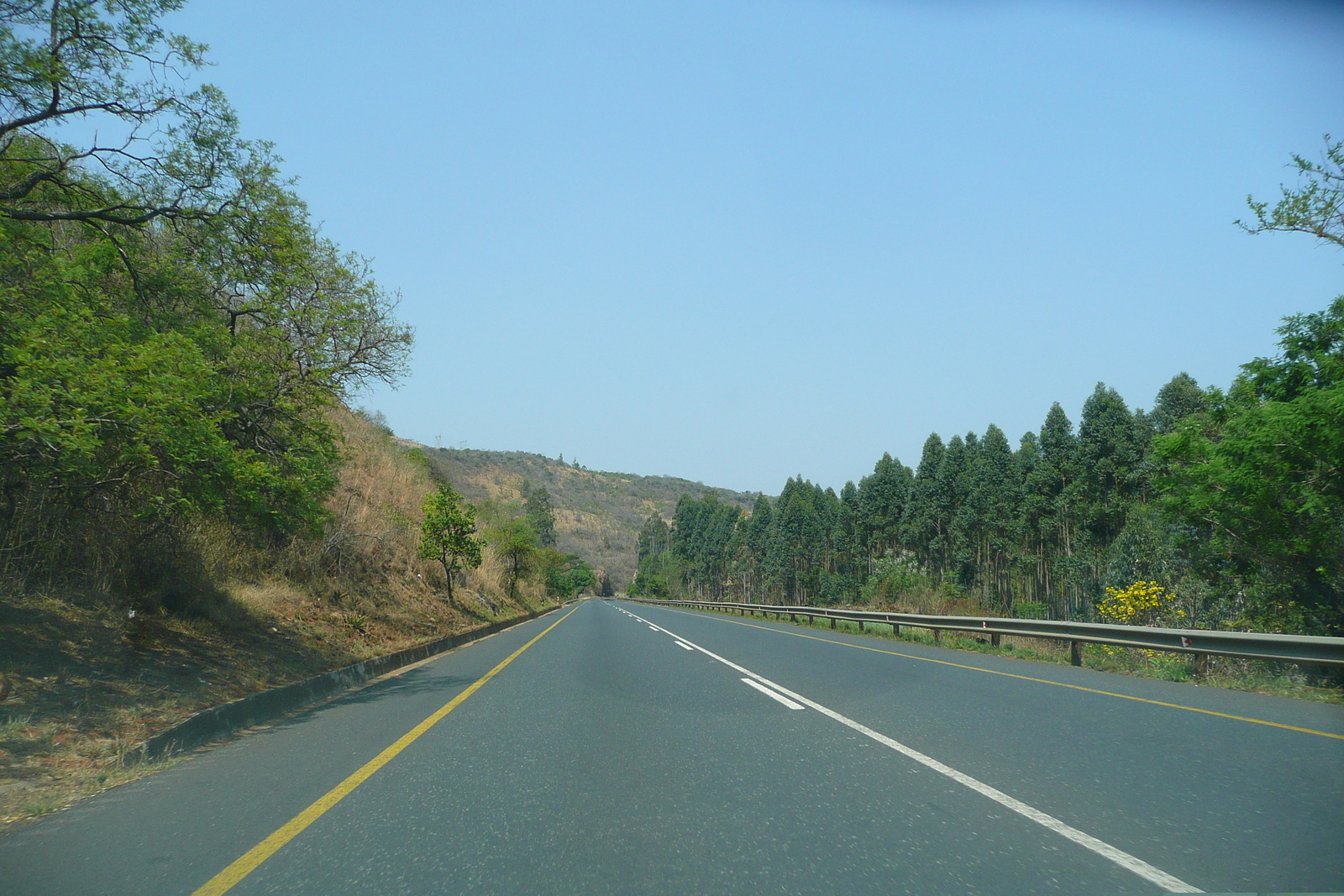 Photo Afrique du Sud route de Nelspruit à Johannesburg 2008-09 21