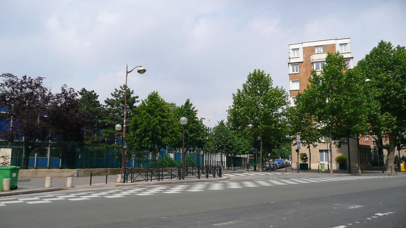 Photo France Paris Maréchaux nord de Paris 2007-06 81