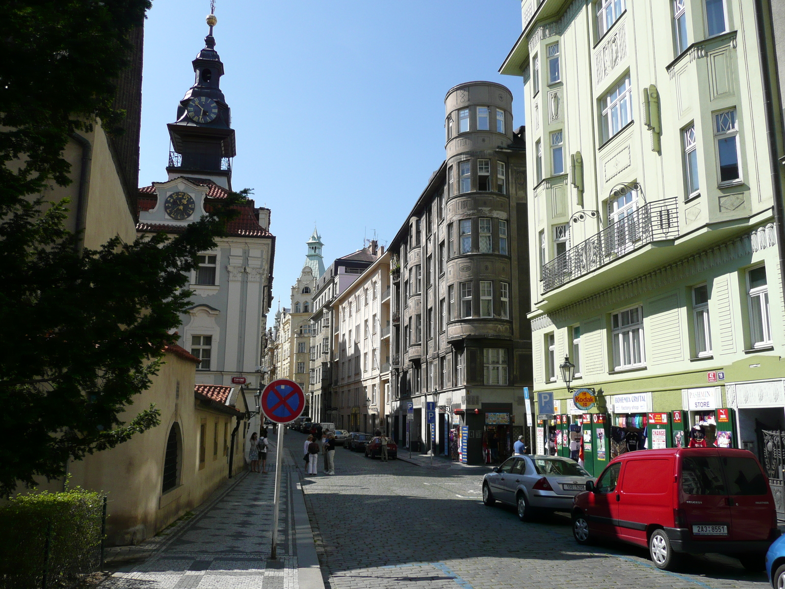 Photo République Tchèque Prague rue Parizska 2007-07 1
