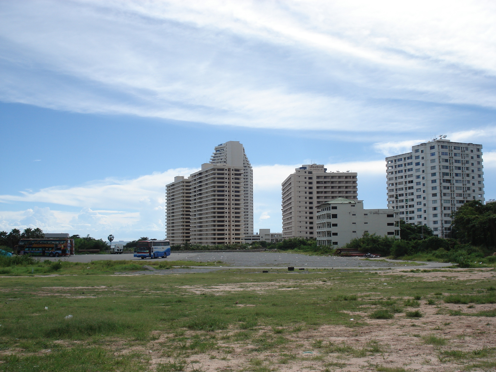 Photo Thaïlande Plage de Jomtien Project 3 Viewtalay 2006-09 25